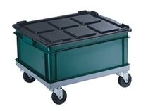 pallet-box on caster Delta INTERBOX