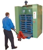 pallet stacker / destacker STAKTEC Industrial Automation