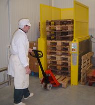 pallet stacker / destacker  TRIAX