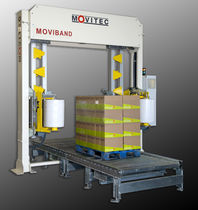 pallet strapping machine 120 p/h | Moviband MOVITEC WRAPPING SYSTEMS SL