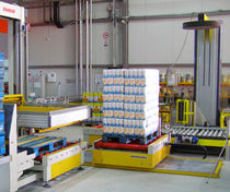 pallet transfer shuttle  Kinematik