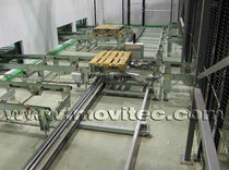 pallet transfer shuttle  MOVITEC WRAPPING SYSTEMS SL