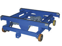 pallet transfer shuttle max. 1 000 kg, 10 m/min | S'trans 1000 CHAIN Peintamelec-S'link