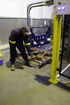 pallet transfer system PTS Industrial Automation