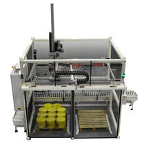 pallet transfer system GANTEC 2000 Industrial Automation