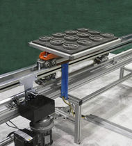 pallet transfer system  OCS Overhead Conveyor System