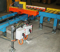 pallet transfer system  Almac Industrial Systems
