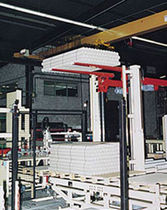 palletizer for paper tube PALTUBE, ROBOTUBE Pakea