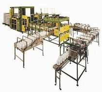 palletizer and depalletizer  Ouellette Machinery Systems