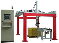 palletizing / depalletizing robotic cell ARTURO series Italiana Robot