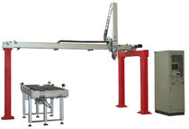 palletizing robotic cell ALFIO series Italiana Robot