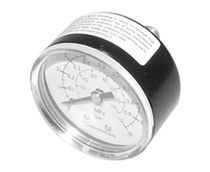 panel mount Bourdon tube pressure gauge max. 25 bar  Norgren