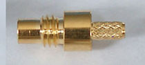 panel mount circular connector max. 10 GHz, 50 Ω Volex