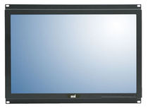panel mount industrial LCD monitor 8U, 20" | PMM-4421 BSI Computer
