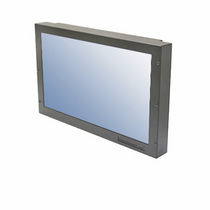 panel mount industrial LCD monitor 7U, 21.5" | PMM-4423 BSI Computer