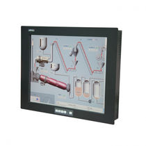 panel mount industrial LCD monitor  C.J.B. Computer Job Srl