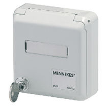 panel mount junction box for RJ45 connector IP44 | 43xx series  Mennekes