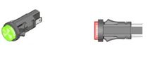 panel mount LED Φ 1/2" (12.7mm) | PFS50 LEDtronics