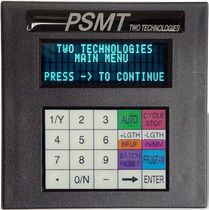 panel mount operator terminal 4 x 20 char, max. 115.2 kbps | PSMT TWO TECHNOLOGIES