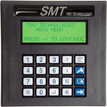 panel mount operator terminal 4 x 20 char, max. 9 600 bps | SMT TWO TECHNOLOGIES