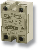 panel mount solid state relay 5 - 90 A | G3NA OMRON Electronics