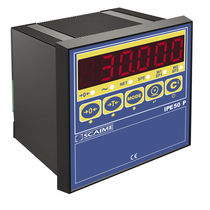 panel mount weight indicator 10 000 d | IPE50 Panel SCAIME