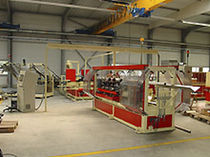 paper core production line  Pakea
