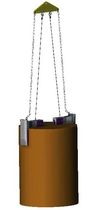 paper roll handling equipment max. 1 500 kg | PR1500 CAMLOK