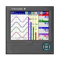 paperless videographic recorder FX1000 Yokogawa Electric Corporation