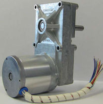 parallel shaft brushless DC helical gearmotor 12 - 32 VDC, max. 250 lb.in Merkle-Korff