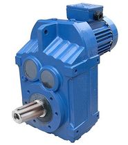 parallel shaft electric helical gearmotor max. 18 000 Nm, 0.18 - 200 kW | F Series Shanghai SGR Heavy Industry Machinery Co., Ltd.