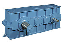 parallel shaft gear reducer with extended center distance i= 12.5:1 - 500:1, 8 800 - 500 000 Nm | POSIRED N PIV Drives