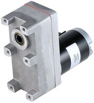 parallel shaft helical spur DC electric gearmotor 0.036 HP, 12 - 115 VDC | PLA Series Allied Motion