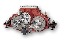 parallel shaft reversible gear multiplier / reducer 1 200 Nm | PFT-PC4/3000 BEZARES