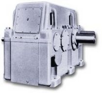 parallel shaft spiral bevel gear reducer i = 15000:1, max. 6 000 000 lb.in Nuttall Gear