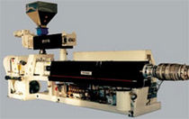 parallel twin screw extruder GP-94, GP-114 Davis Standard Extrusion Systems