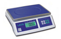 part counting scale max. 30 kg | LACS series LAUMAS Elettronica