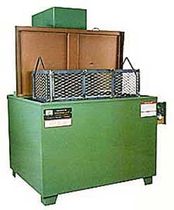 parts solvent cleaning machine (spray)   Magnus Equipment / Power Sonics