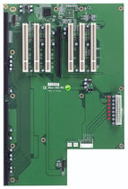 passive PCI / PCI Express backplane 6 x PCI, 1 x PCIe | FAB208 AXIOMTEK