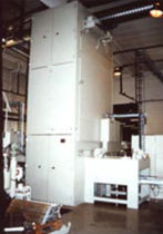 paternoster furnace 200 - 750 &deg;C | VPU series WEISS TECHNIK France