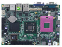PC/104 CPU module AMD LX800, 500 MHz, max. 1 GB | AX12260 AXIOMTEK