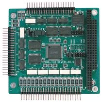 PC/104 I/O card 32 channel | 104-I32IO EVOC Intelligent Technology Co., Ltd.