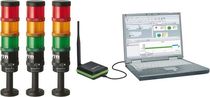 PC controllable LED tower light 24 V | WIN series WERMA Signaltechnik
