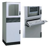 PC enclosure for industrial environment  Hoffman