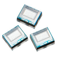 PCB-mountable pressure sensor: for lightly corrosive liquids and gases 100 - 500 psi | HM series Merit Sensor Systems