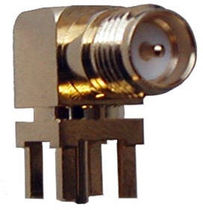PCB SMA connector CON-RPSMA-RA   Radiotronix
