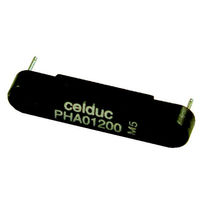 PCB through-hole magnetic reed proximity switch 10 W, 12 VA, 100 VDC | PHA01200 celduc relais