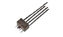 PCB wire-to-board connector 180&deg; PROVERTHA Steckverbinder GmbH