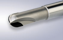 PCD ball nose end mill &oslash; 6 - 10 mm, DIN 6535 HA | F106 Fiudi srl