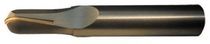 PCD ball nose end mill &oslash; 0.25" - 0.5" LOVEJOY Tool Company
